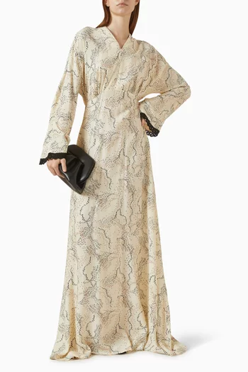 Darla Printed Maxi Dress