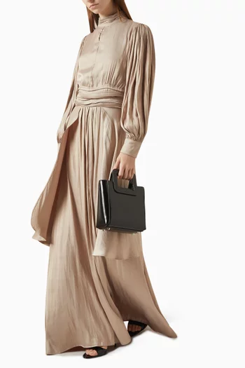 Romy Draped Maxi Dress