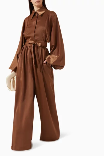 Fayet Belted Jumpsuit