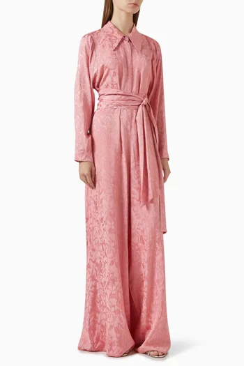 Lamarca Belted Jumpsuit