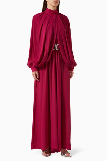 Mabel Draped Jumpsuit