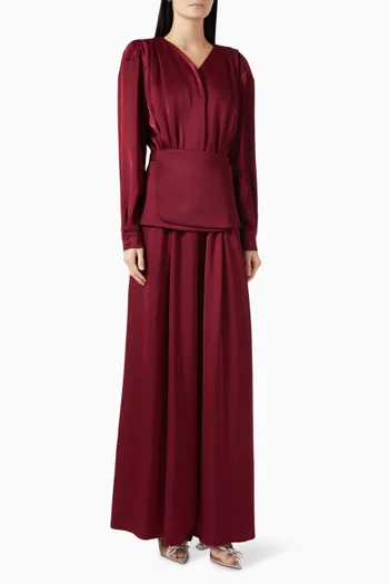 Audra Detachable Corset Jumpsuit