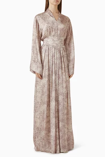 Meyra Printed Maxi Dress