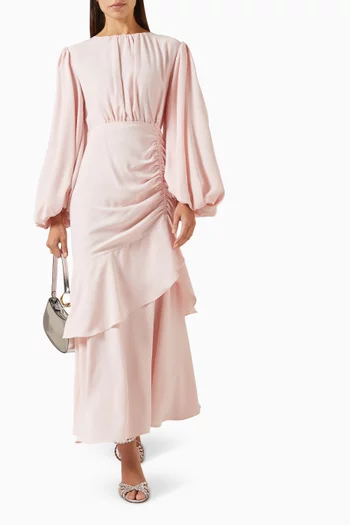 Sophia Layered Maxi Dress