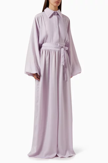 Fayet Belted Jumpsuit