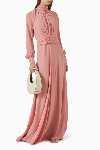 فستان بيور طويل