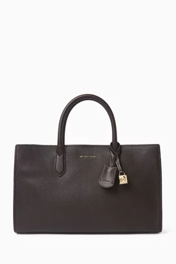 Medium Scarlett Satchel in Leather