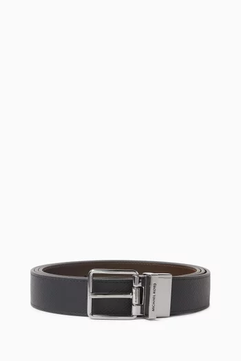 Buckle Belt in Leather
