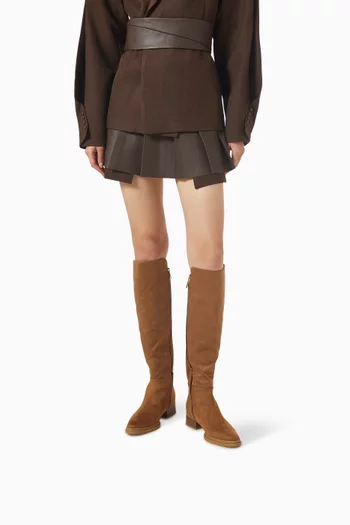 Lex 35 Boots in Suede