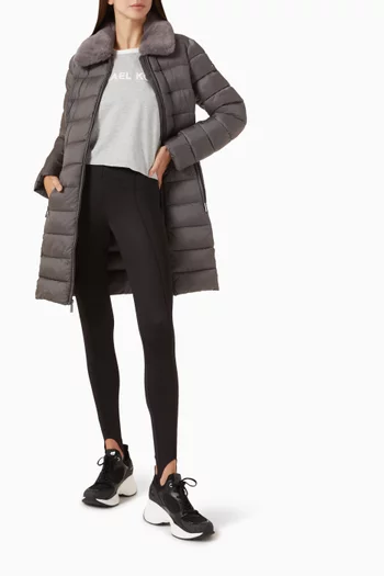 Logo-appliqué T-shirt in Cotton