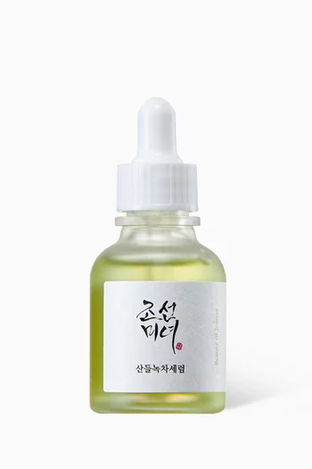 Calming Serum Green Tea + Panthenol 30ml