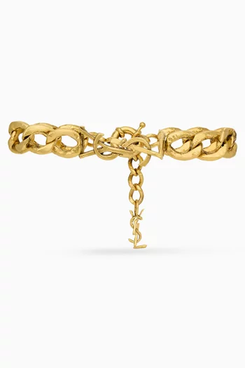 Cassandre Chain Bracelet in Metal