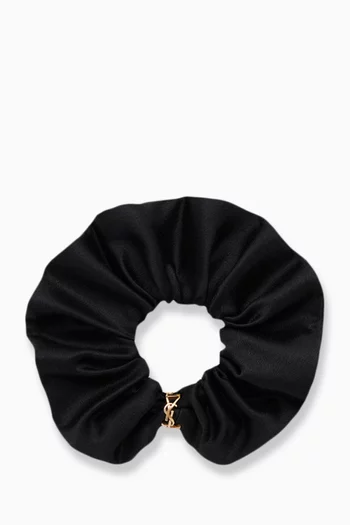 Cassandre-ring Scrunchie in Silk