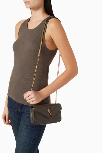 Loulou Mini Bag in Lambskin
