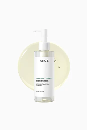 Heartleaf Pore Control Cleansing Oil 200ml
