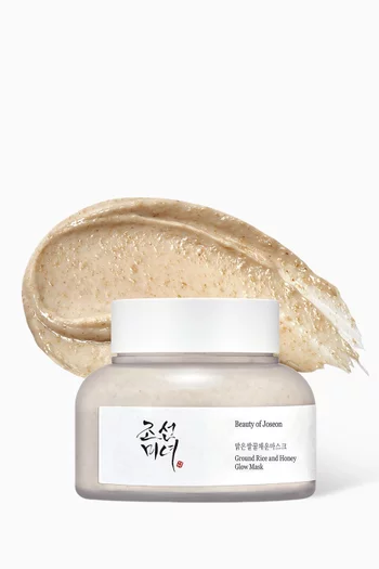 Ground Rice And Honey Glow Mask, 150ml