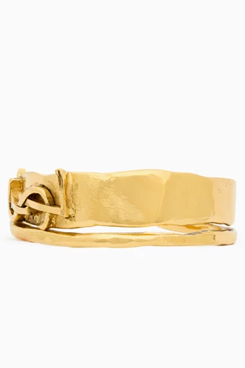 Cassandre Double Cuff Bracelet