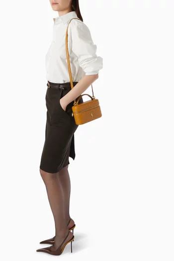 Gaby Vanity Bag in Quilted Lambskin