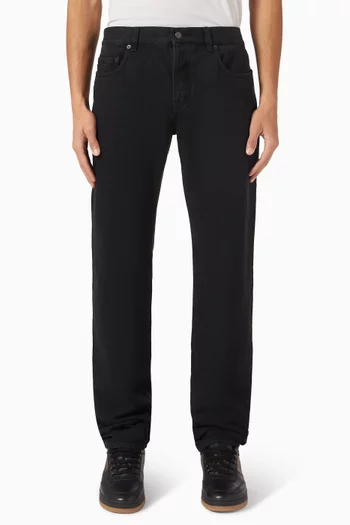 Relaxed Slim-fit Jeans in Denim