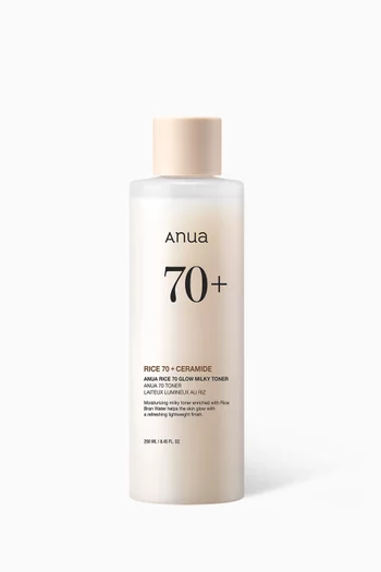 Rice 70 Glow Milky Toner 250ml
