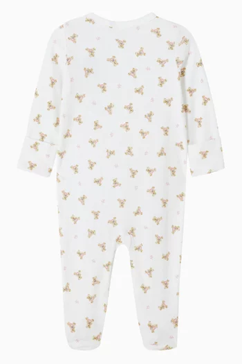 All-over Bear Print Pyjama