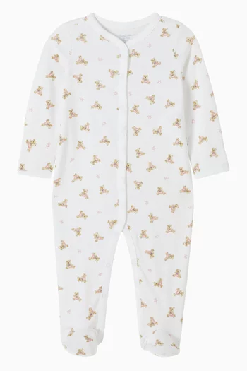All-over Bear Print Pyjama