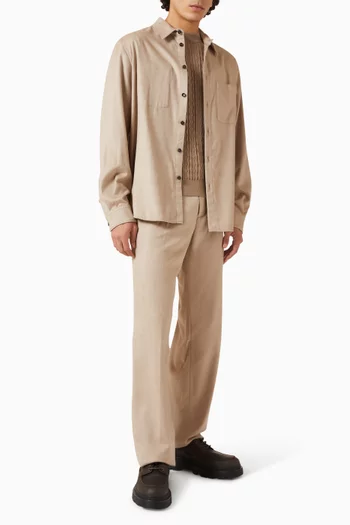 Tailored Shirt Jacket