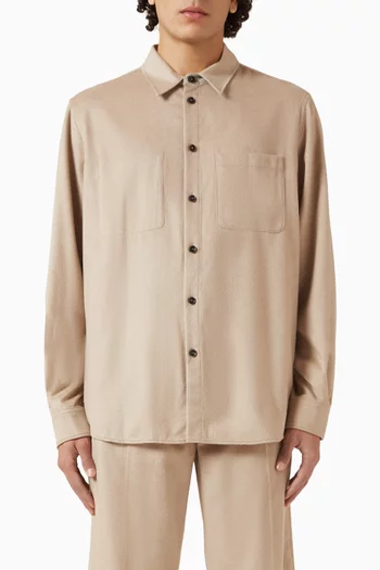 Tailored Shirt Jacket
