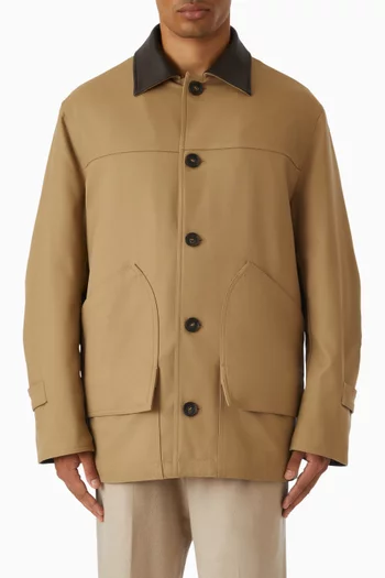 Field Jacket in Wool-blend