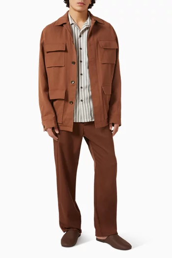 Striped Shirt in Cotton