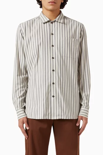 Striped Shirt in Cotton