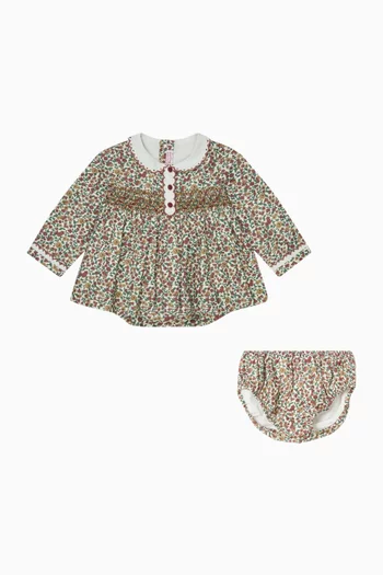 طقم نويليا بكشكش يدوي