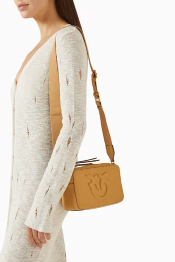 Carrie Camera Bag in Leather