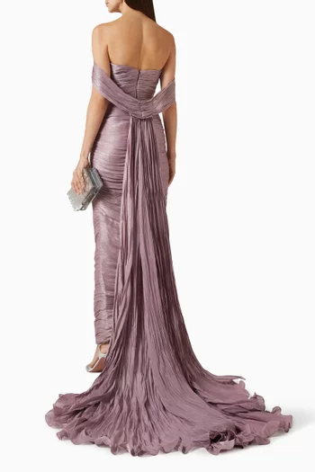 Off-shoulder Gown