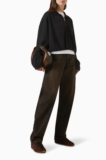 Bibi Barrel-fit Jeans in Denim