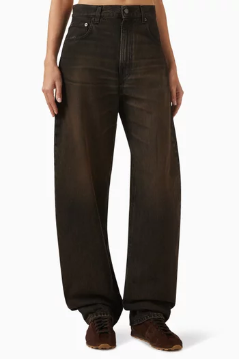 Bibi Barrel-fit Jeans in Denim