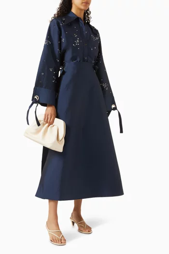 قميص ستارجيز مزين بتطريزات