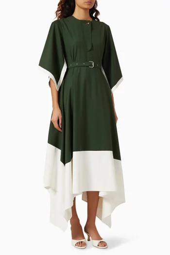 Jade Belted Dress