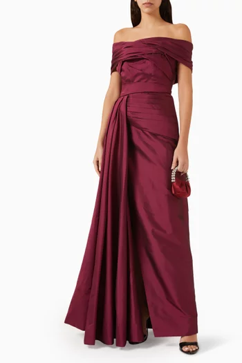 فستان سهرة جاكوم تفتا وكريب