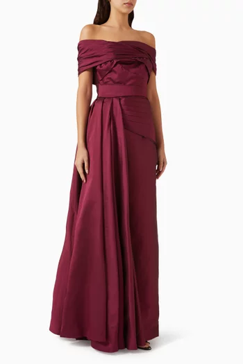 فستان سهرة جاكوم تفتا وكريب