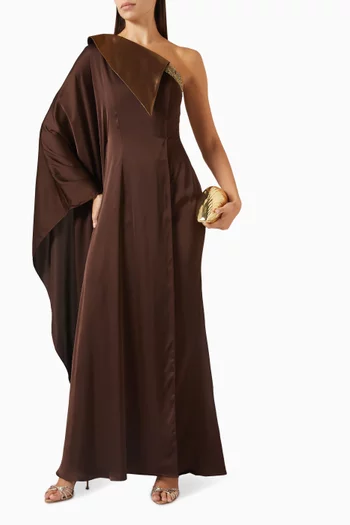 فستان ماجستي طويل ستان