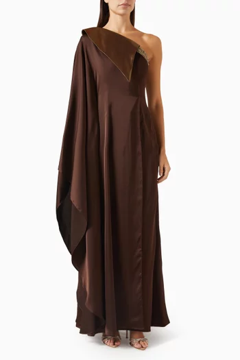 فستان ماجستي طويل ستان