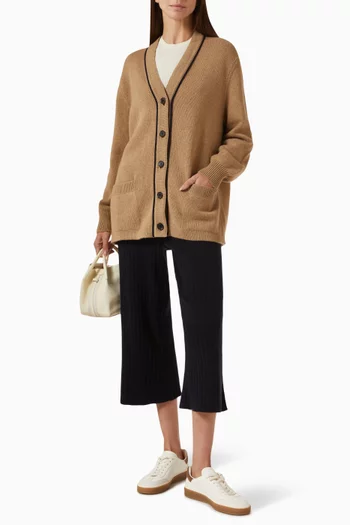 كارديغان بابلو كشمير من صوف صغار الماعز