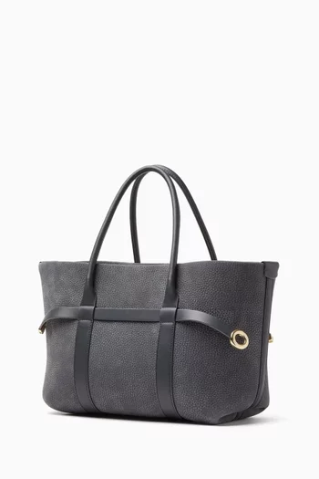 Small Ghiera Shopper Bag in Nubuck