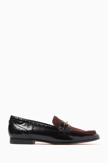 Liona Loafers in Leather