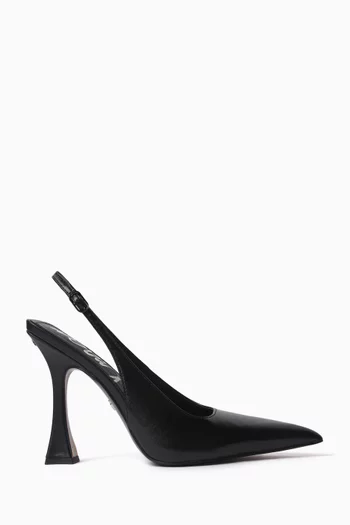 Paulie 95 Slingback Pumps in Leather