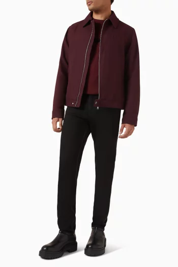 Logo Sweatshirt in Cotton-cashmere