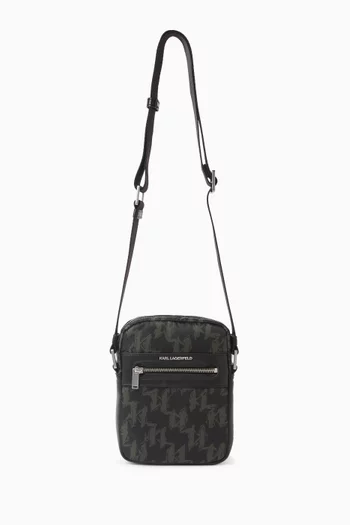 K/MONOGRAM Crossbody Bag