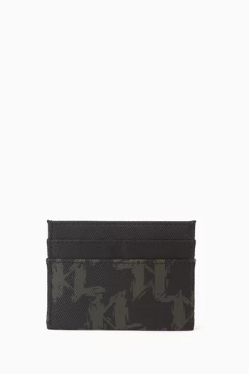 K/Monogram Graphic Cardholder