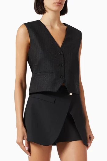 Lanoir Embellished Vest
